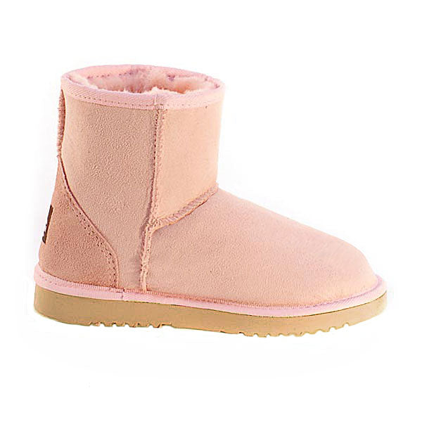 mini ugg boots pink
