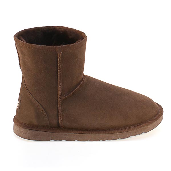 mini ugg boots chocolate
