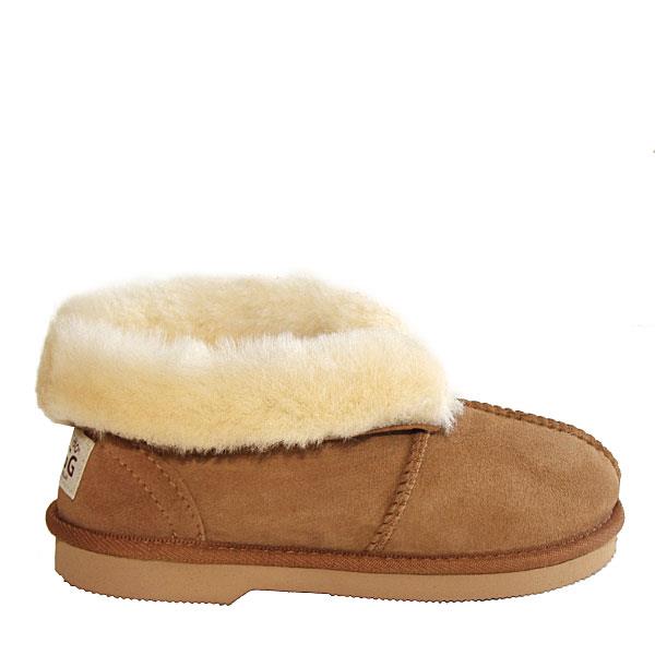 Aussie Slippers Chestnut