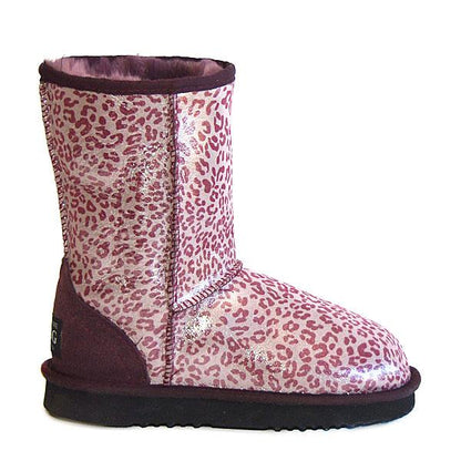 Safari Ugg Boots Leopard Purple