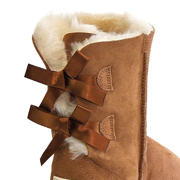 Short Metro Bow Chestnut